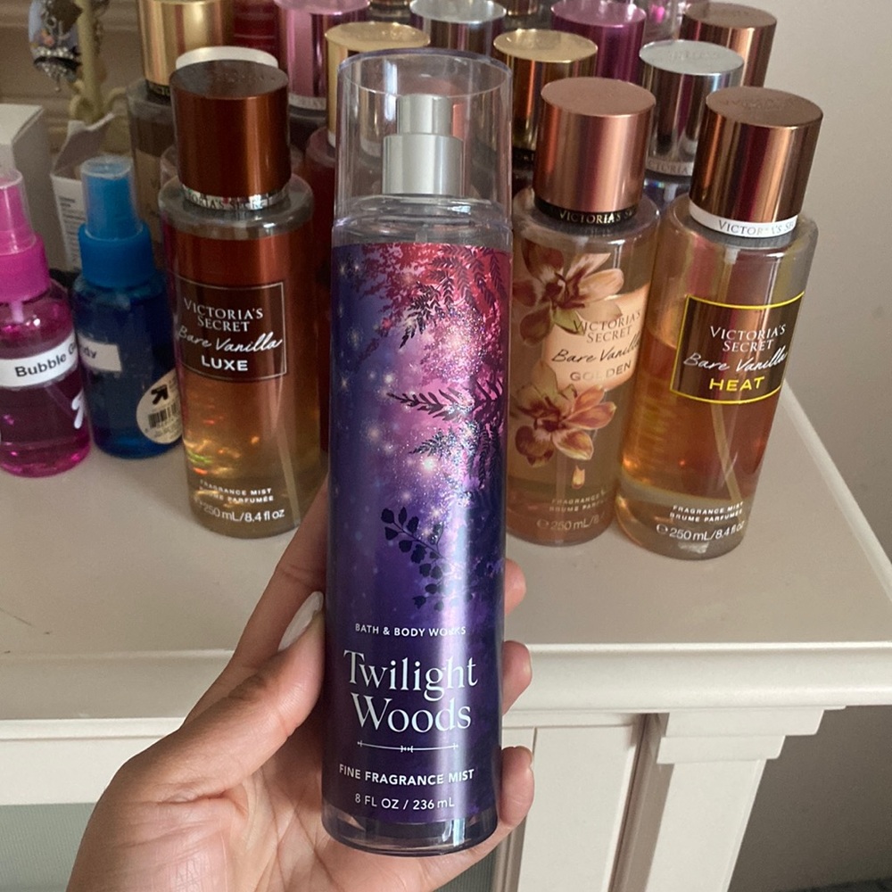 ✨SOLD✨ 🍃 Bath & Body Works Twilight Woods Fine Fragrance Mist 🍁